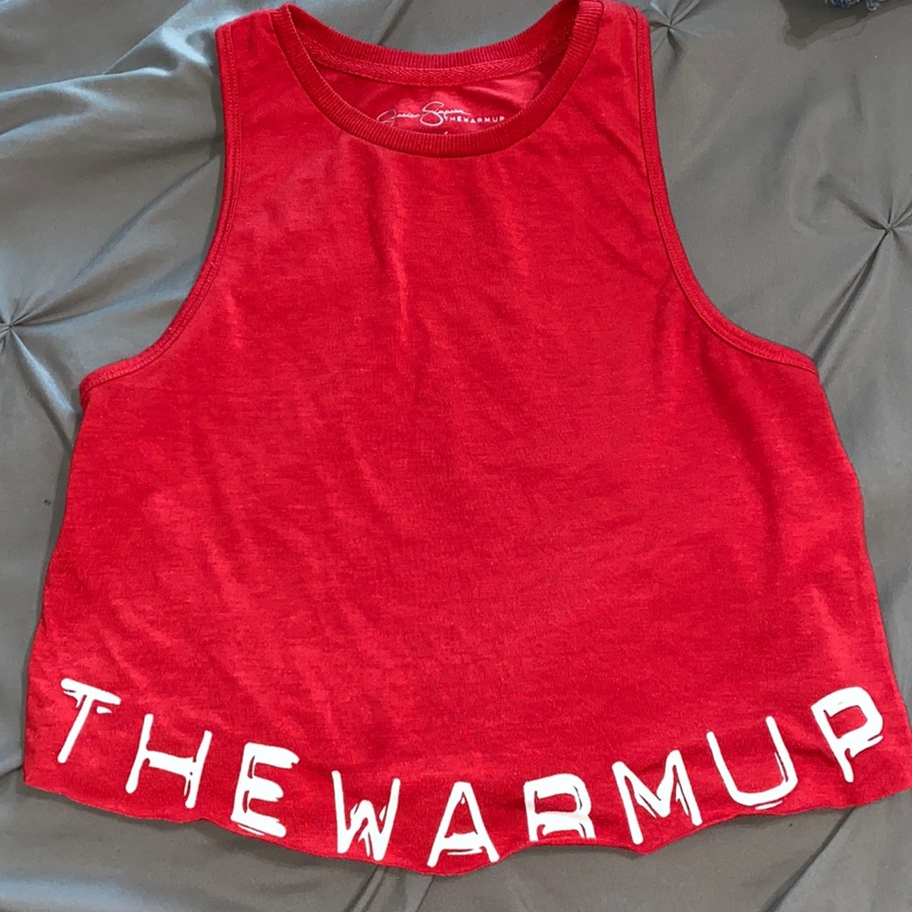 Jessica Simpson The WarmUp Muscle Tank